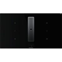 Варочная панель Kuppersbusch KMI 9850.1 SR-S Silver Chrome индукционная с вытяжкой