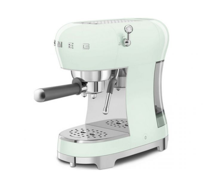 Кофемашина-эспрессо SMEG ECF02PGEU пастельный зеленый