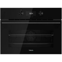 Духовой шкаф TEKA HLC 8440 C FULL BLACK (111160028) компактный с СВЧ