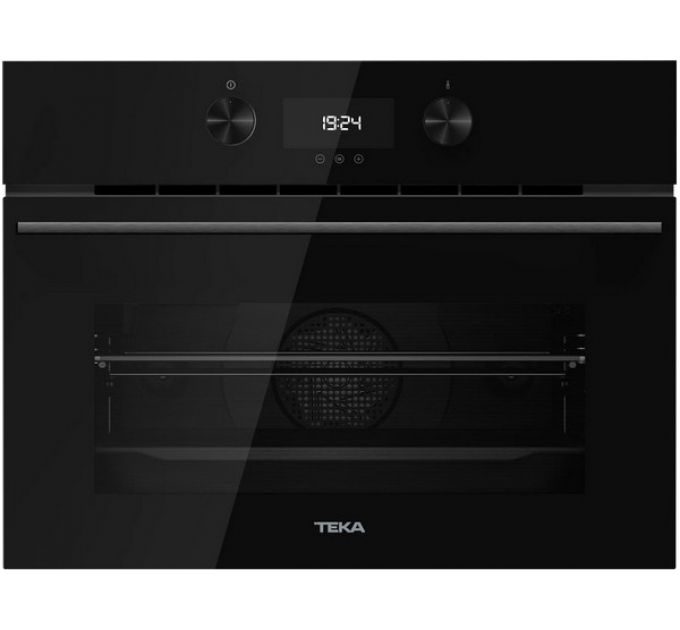 Духовой шкаф TEKA HLC 8440 C FULL BLACK (111160028) компактный с СВЧ