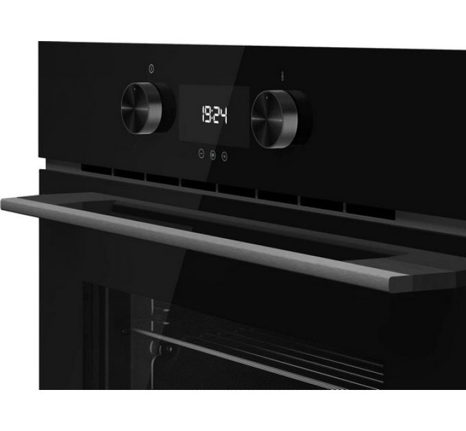 Духовой шкаф TEKA HLC 8440 C FULL BLACK (111160028) компактный с СВЧ