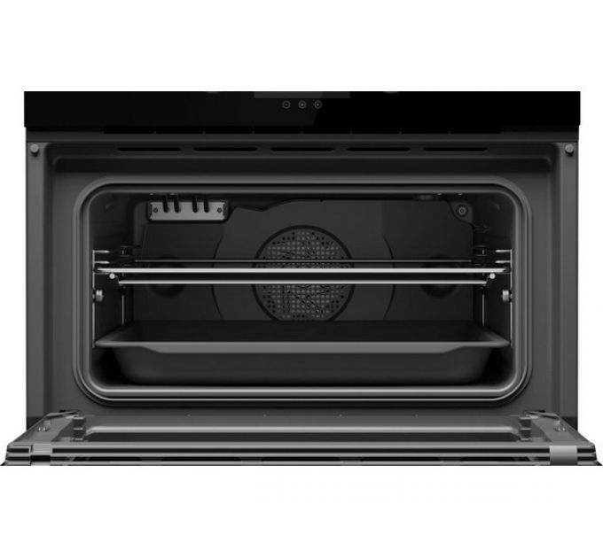 Духовой шкаф TEKA HLC 8440 C FULL BLACK (111160028) компактный с СВЧ