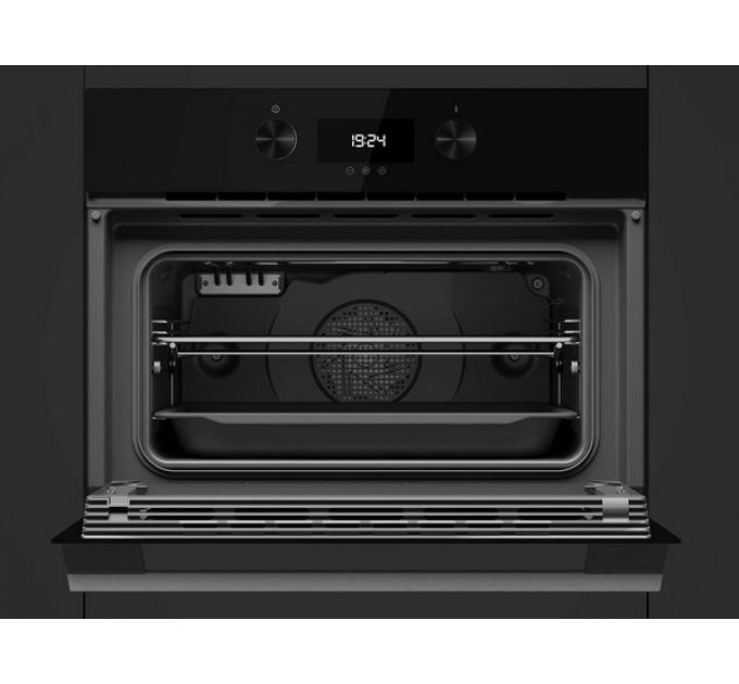 Духовой шкаф TEKA HLC 8440 C FULL BLACK (111160028) компактный с СВЧ