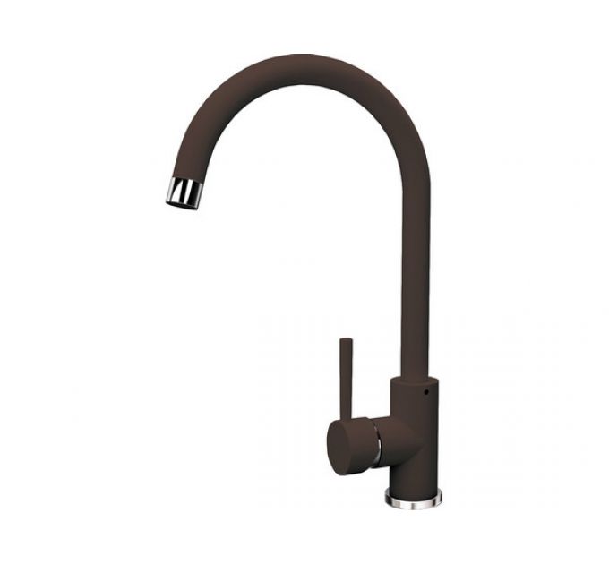 Смеситель Florentina Альфа брауни