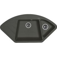 Мойка Florentina Веста черный