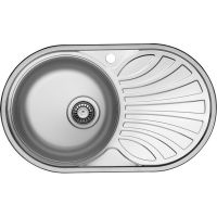 Мойка Ukinox Фаворит FAD760.470 -GT6K 2L