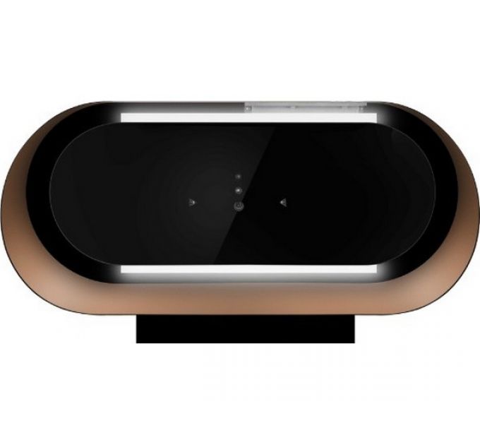 Вытяжка MAUNFELD GUNA 60 чёрный антрацит с золотом