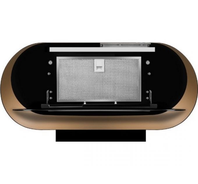 Вытяжка MAUNFELD GUNA 60 чёрный антрацит с золотом