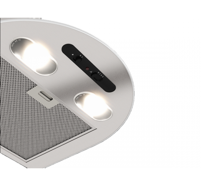 Вытяжка Elikor Эпсилон 60Н-430-П3Л нерж/срб.