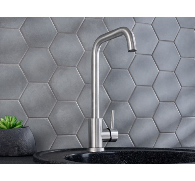 Смеситель Handmade SUS124-017F-1, нерж.сталь