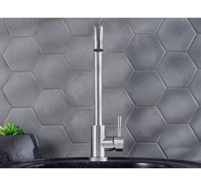 Смеситель Handmade SUS124-017F-1, нерж.сталь