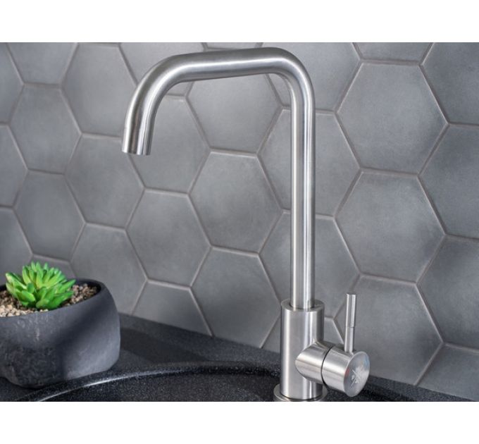 Смеситель Handmade SUS124-017F-1, нерж.сталь