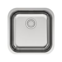 Мойка Paulmark Vello 44 uni VE44-BS, брашированная нерж. сталь