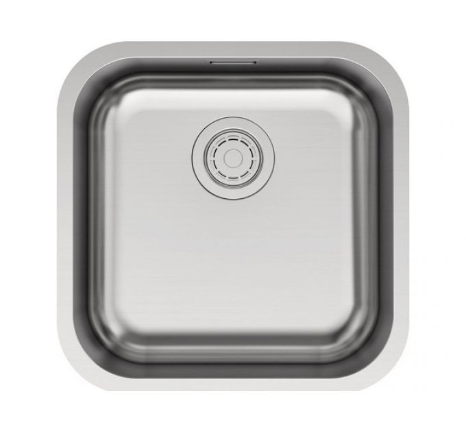 Мойка Paulmark Vello 44 uni VE44-BS, брашированная нерж. сталь