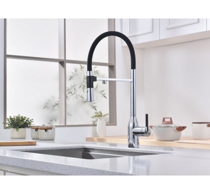 Смеситель Paulmark Magneto One Ma213188-CR, хром