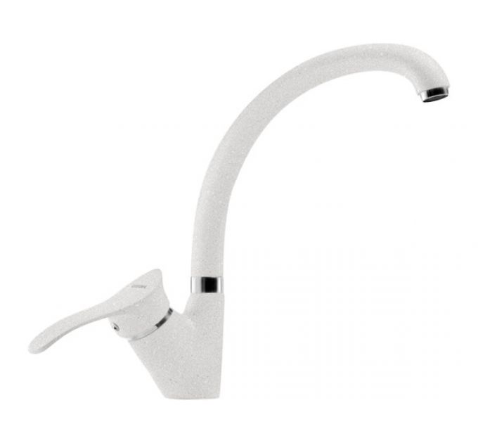 Смеситель МРАМОР Crema белый GR 331