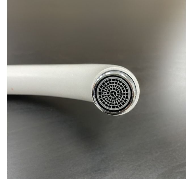 Смеситель МРАМОР Crema белый GR 331