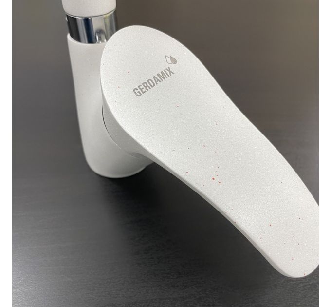 Смеситель МРАМОР Crema белый GR 331