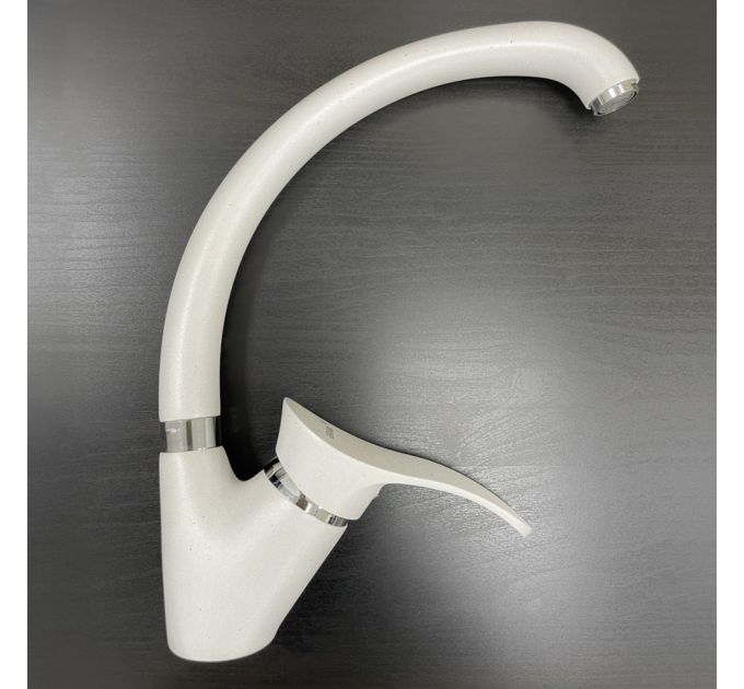 Смеситель МРАМОР Crema белый GR 331