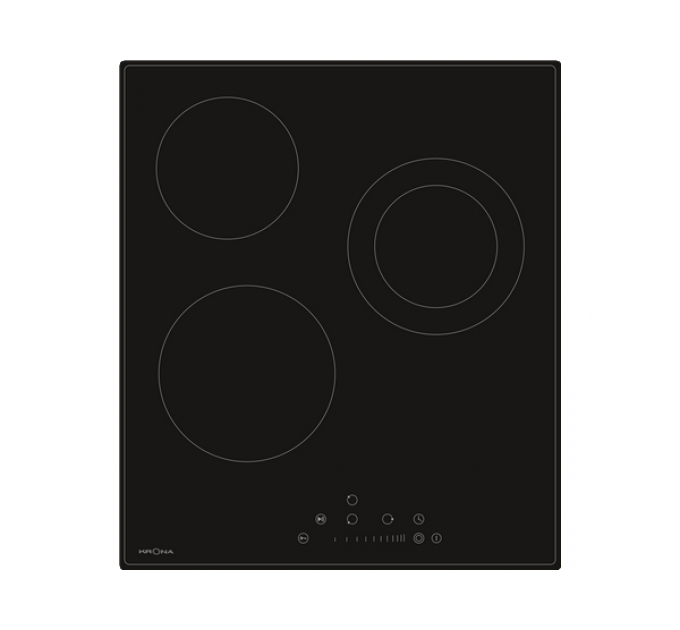 Варочная панель KRONA LAUREL 45 BL электрическая