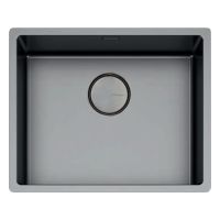 Мойка Falmec Como 50 Gun Metal PVD