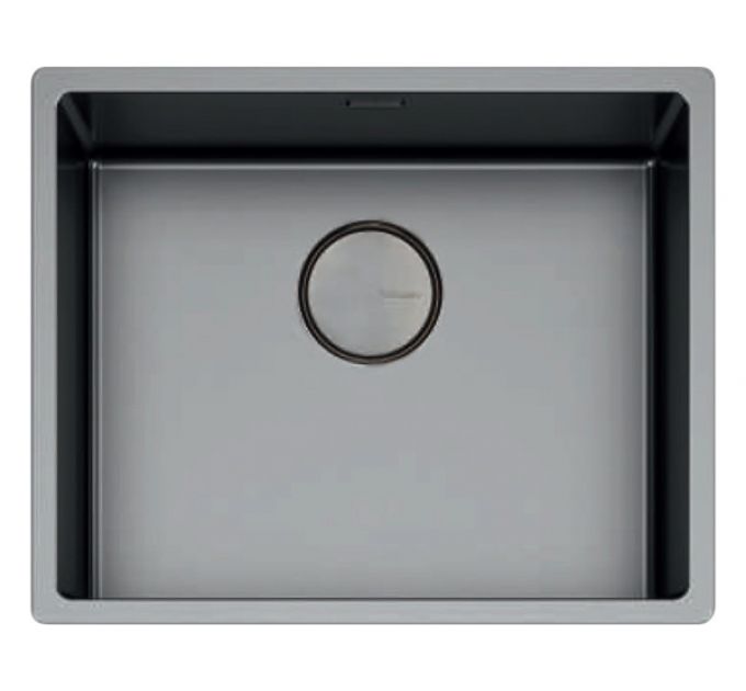 Мойка Falmec Como 50 Gun Metal PVD