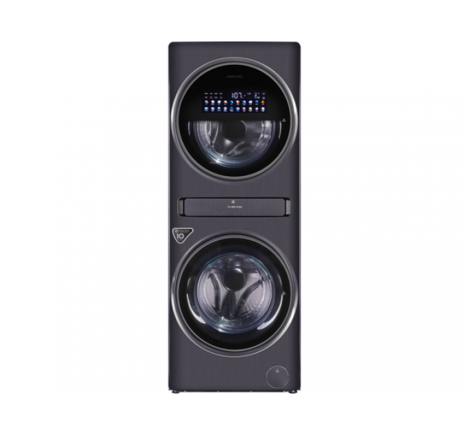 Стирально-сушильная машина HIBERG TOWER i-DD 107-612 Sd