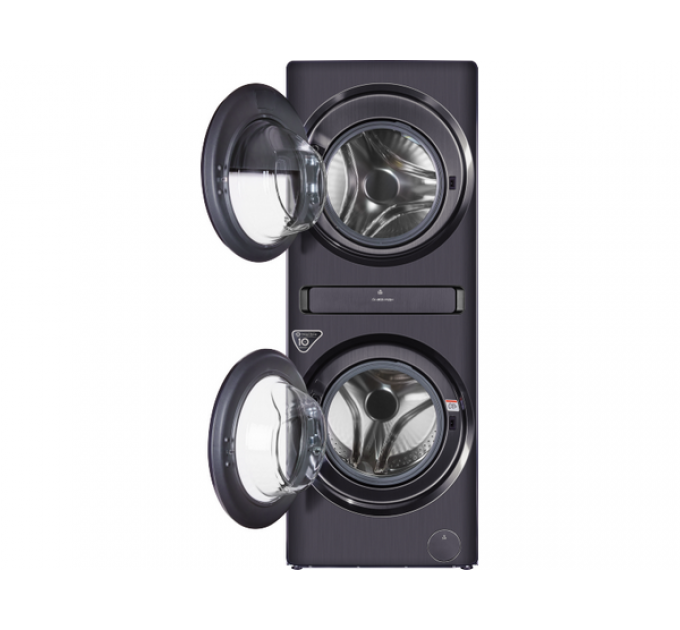 Стирально-сушильная машина HIBERG TOWER i-DD 107-612 Sd