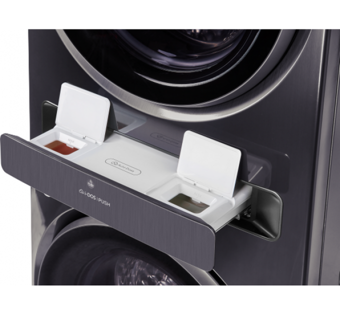 Стирально-сушильная машина HIBERG TOWER i-DD 107-612 Sd