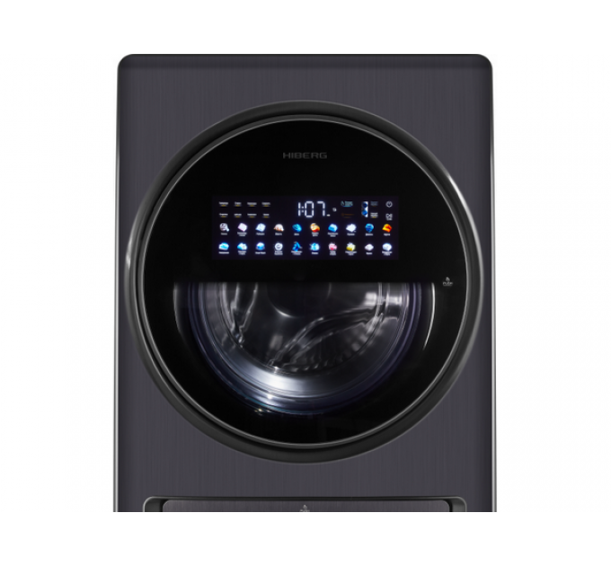 Стирально-сушильная машина HIBERG TOWER i-DD 107-612 Sd