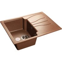 Мойка Granfest GF - S680L терракот