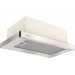 Вытяжка Elikor Интегра GLASS 45Н-400-В2Д нерж/стекло бежевое