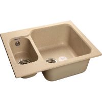 Мойка Granfest GF - S615K песочный