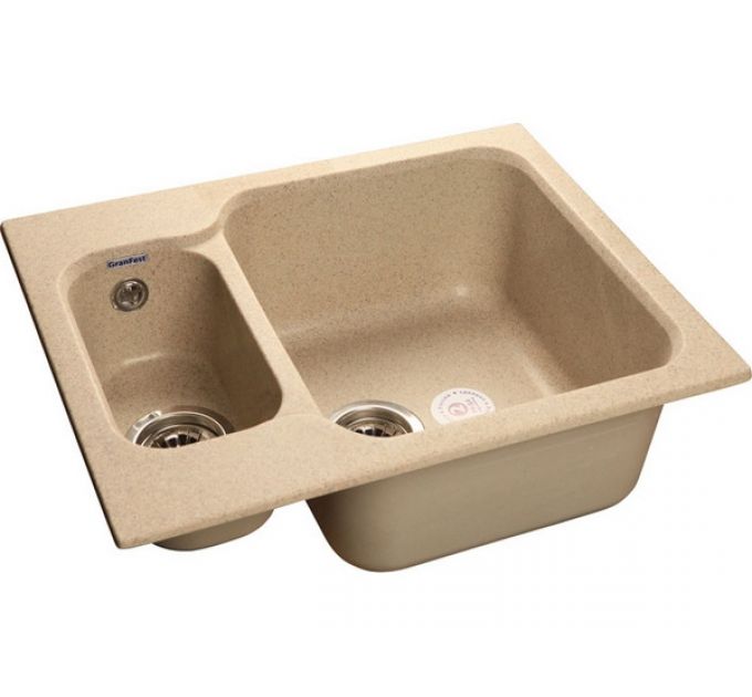 Мойка Granfest GF - S615K песочный