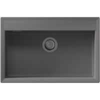 Мойка Florentina Тоскана 770 серый шелк