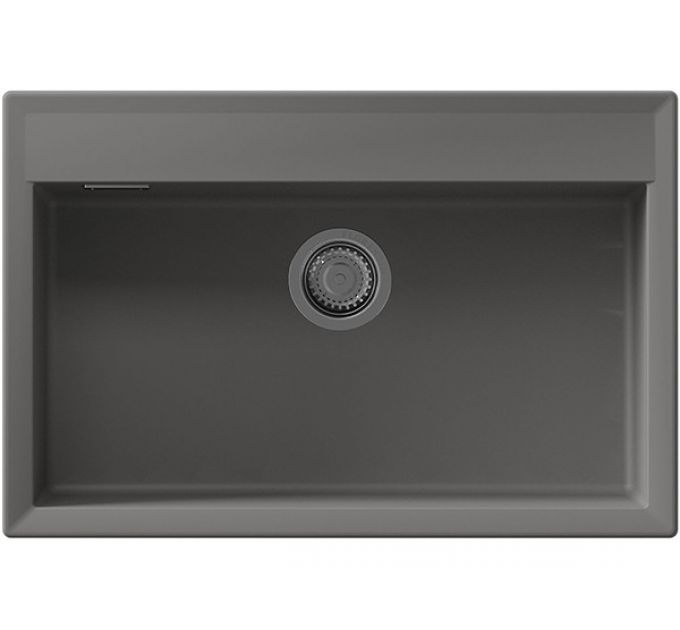 Мойка Florentina Тоскана 770 серый шелк