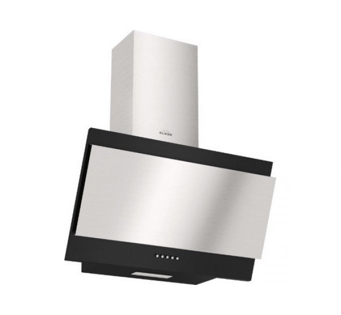 Вытяжка Elikor Титан 60Н-430-К3Д нерж/черный