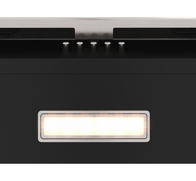 Вытяжка Elikor Титан 60Н-430-К3Д нерж/черный