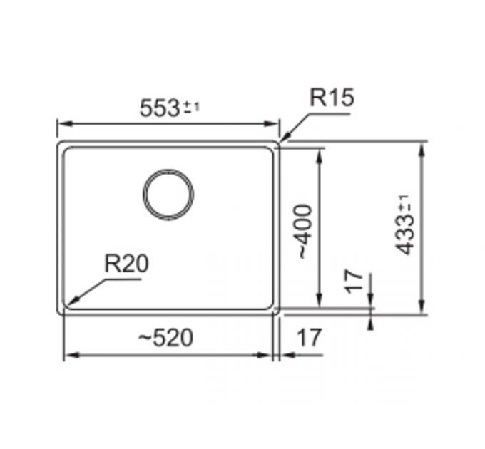 Мойка Franke MRG 110-52, грифельный серый, вент-автомат (125.0731.690)