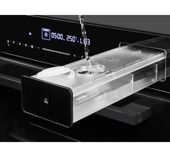 Духовой шкаф Kuppersberg KSO 616 компактный с паром