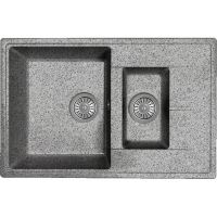 Мойка Dr.Gans Gelcoat Оливия 740К базальт