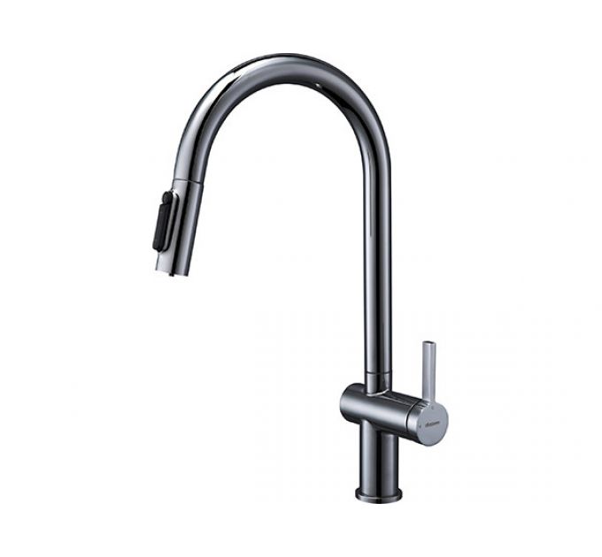 Смеситель Longran Techno LM2187 GunGrey