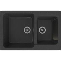 Мойка Gamma Stone GS-13 черный 308