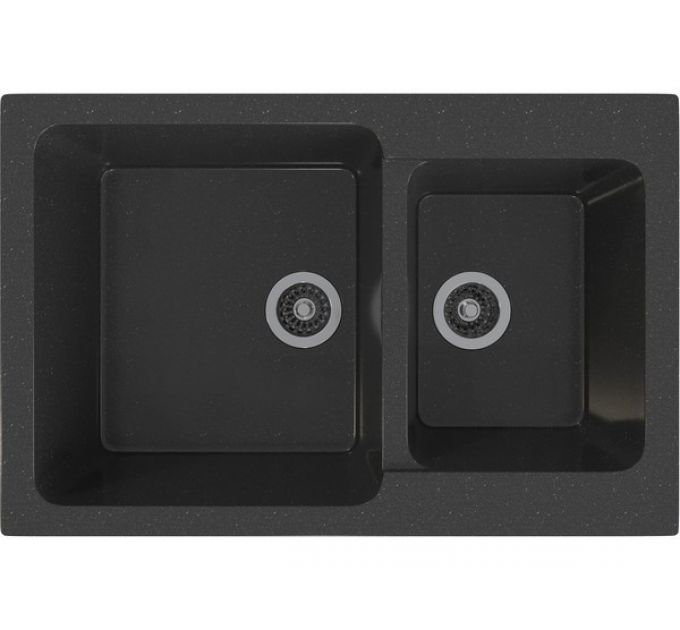 Мойка Gamma Stone GS-13 черный 308