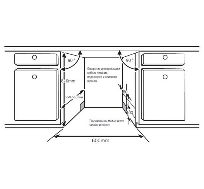Посудомоечная машина Kuppersberg GIM 6078