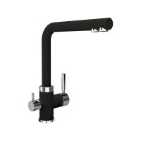 Смеситель Florentina Арес нуар классик