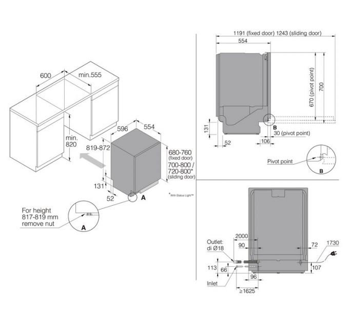Посудомоечная машина ASKO DFI545V
