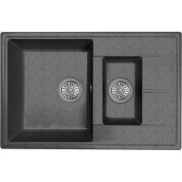 Мойка Dr.Gans Gelcoat Оливия 740К графит