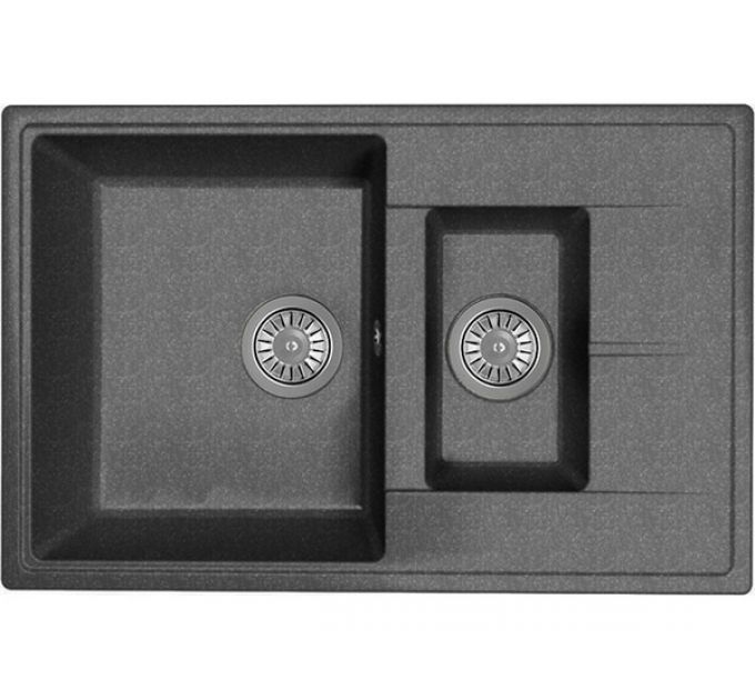 Мойка Dr.Gans Gelcoat Оливия 740К графит