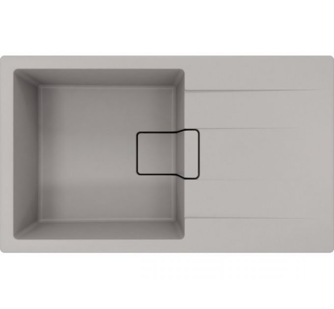 Мойка Florentina Ривьера 860 грей